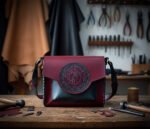 شنط حريمى من الجلد الطبيعى