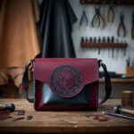 شنط حريمى من الجلد الطبيعى