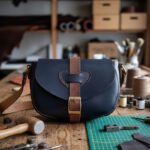 شنط حريمى من الجلد الطبيعى