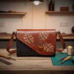 شنط حريمى من الجلد الطبيعى