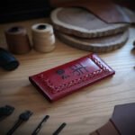 بورتفية حريمى من الجلد الطبيعى