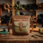 شنط حريمى من الجلد الطبيعى