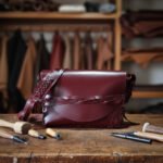 شنط حريمى من الجلد الطبيعى