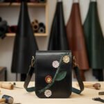 شنط حريمى من الجلد الطبيعى