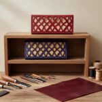 بورتفية حريمى من الجلد الطبيعى