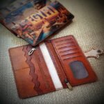 بورتفية فرعونى جلد طبيعى