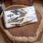 بورتفية فرعونى جلد طبيعى