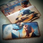 بورتفية حريمى من الجلد الطبيعى