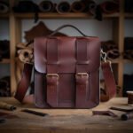 شنط رجالى من الجلد الطبيعى