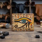 محافظ رجالى من الجلد الطبيعى