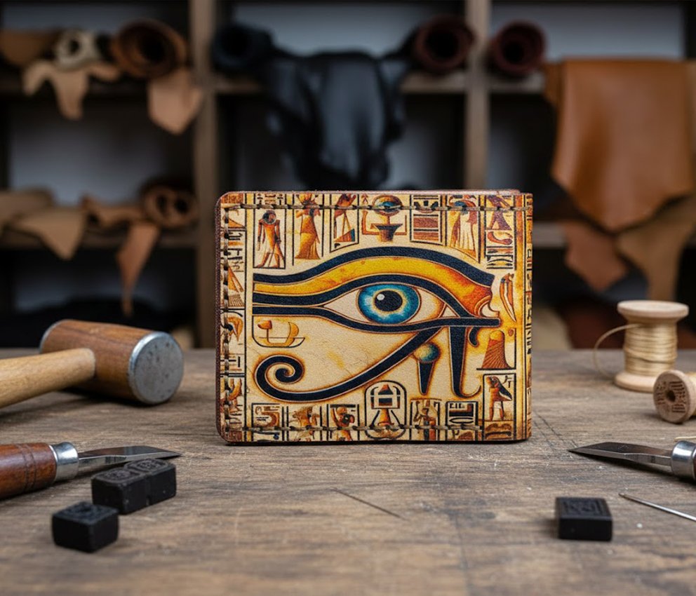 20 محافظ رجالى من الجلد الطبيعى - الصورة 1