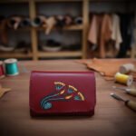 محافظ حريمي جلد طبيعى