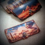 بورتفية فرعونى جلد طبيعى