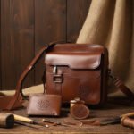 شنط رجالى من الجلد الطبيعى