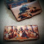 بورتفية فرعونى جلد طبيعى