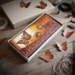 بورتفية حريمى من الجلد الطبيعى