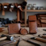 محفظة + ميدالية + جراب نظارة