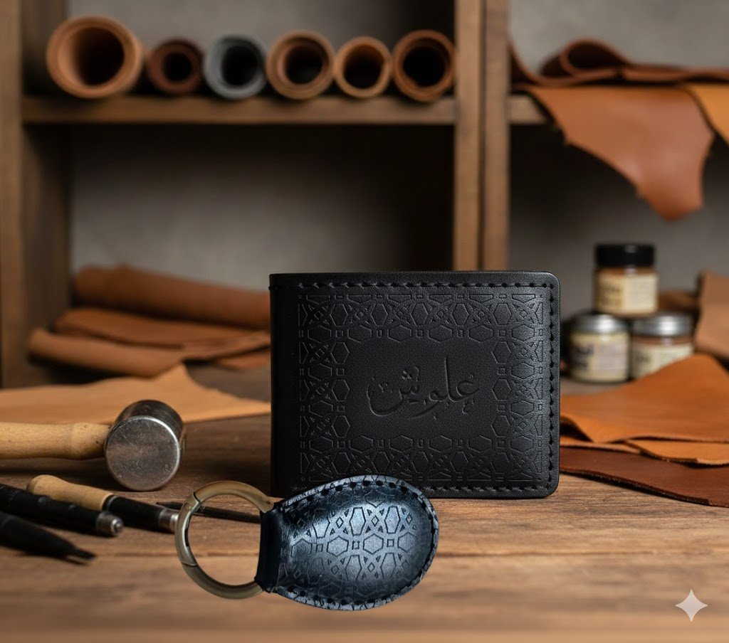 5 محفظة + ميدالية - الصورة 1