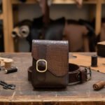 شنط رجالى من الجلد الطبيعى