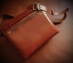 ⁦شنط حريمى من الجلد الطبيعى⁩ - الصورة ⁦3⁩