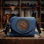 شنط حريمى من الجلد الطبيعى