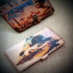 بورتفية فرعونى جلد طبيعى