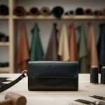 شنط رجالى من الجلد الطبيعى