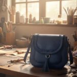 شنط حريمى من الجلد الطبيعى